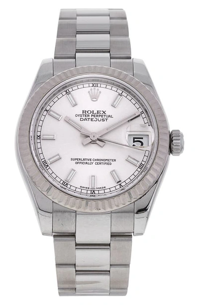 Watchfinder Co. Rolex Oyster Perpetual Datejust Lady Bracelet