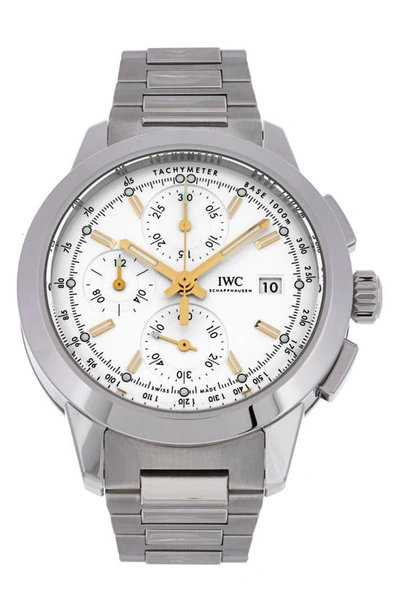 Watchfinder & Co. Iwc  Ingenieur Bracelet Chronograph Watch, 42mm In Silver