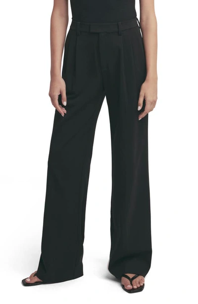 Favorite Daughter The Agnes Trousers In Black