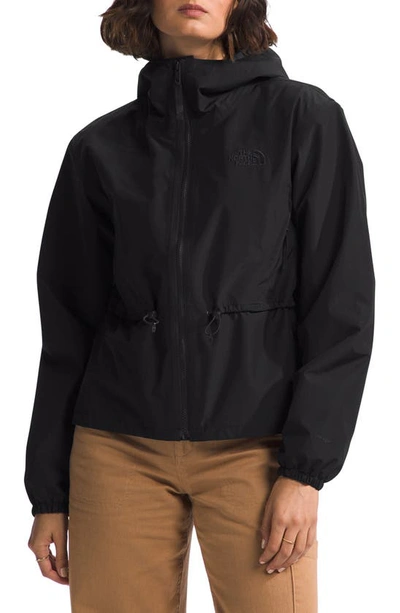 The North Face Daybreak Water Repellent Hooded Jacket In Tnf Black