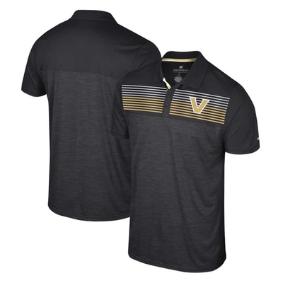 Colosseum Black Vanderbilt Commodores Langmore Polo