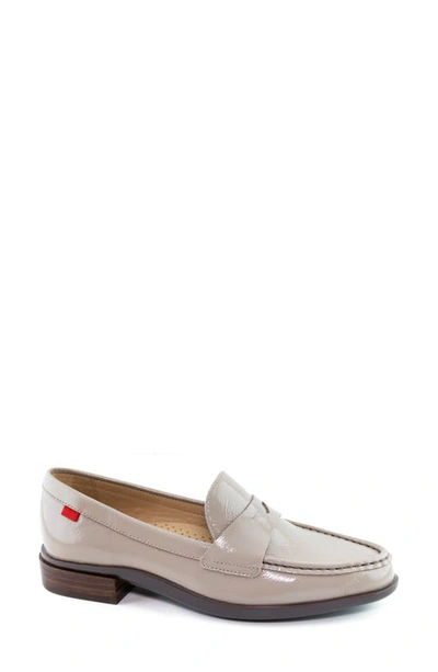 Marc Joseph New York Lafayette Loafer In Beige Svelete Patent