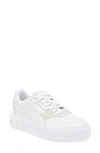 Puma Cali Court Match Platform Sneaker In  White-rosebay