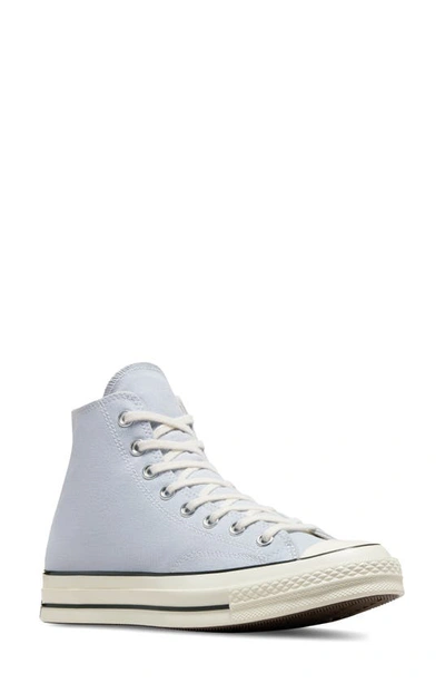 Converse Chuck Taylor® All Star® 70 High Top Sneaker In Cloudy Daze/ Egret/ Black