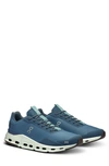 On Cloudnova Form Sneaker In Dust/ste