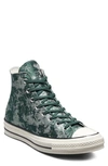 Converse Chuck Taylor® All Star® 70 High Top Sneaker In Admiral Elm/ Egret/ Black