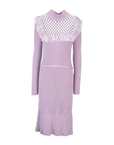 Giambattista Valli Knee-length Dress In Lilac