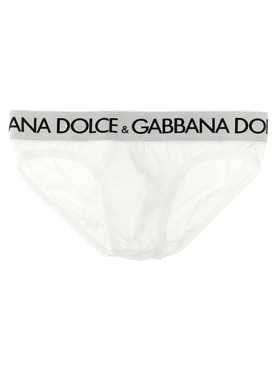 Dolce & Gabbana Midi Underwear, Body In White