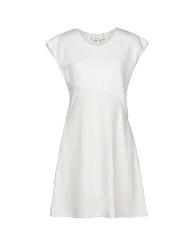3.1 Phillip Lim / フィリップ リム Short Dresses In White