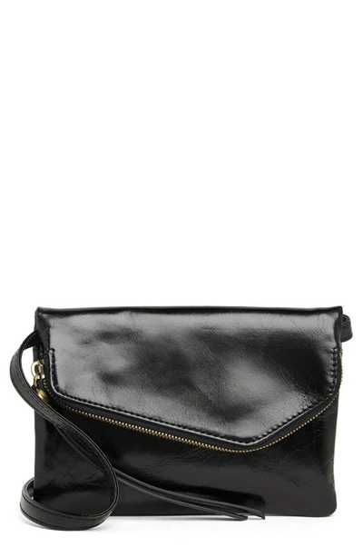 Hobo Wink Leather Crossbody Bag In Black