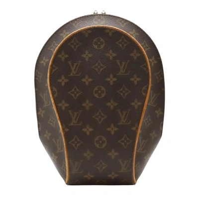 Pre-owned Louis Vuitton Ellipse Pm Canvas Backpack Bag () In Brown