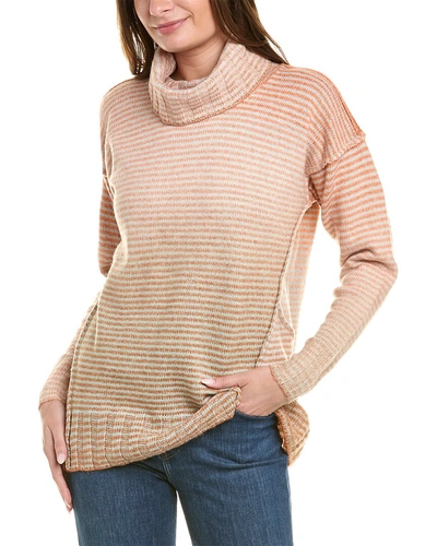 Cabi Ombre Pullover In Pink