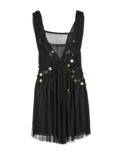 Isabel Marant Short Dress In Black