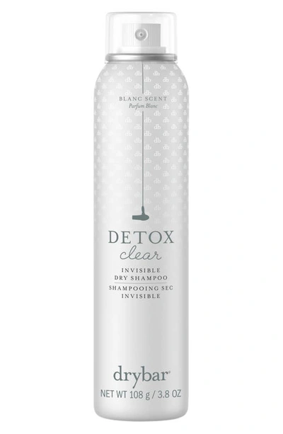 Drybar Detox Clear Invisible Dry Shampoo, 3.8 oz In White