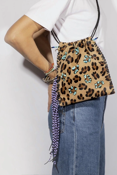 Imemoi Women's Aphrodite Bag In Leopard In Multi