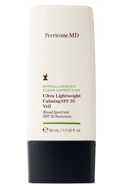 Perricone Md Hypoallergenic Clean Correction Calming Spf 35 Broad Spectrum Sunscreen, 1.7 oz In White