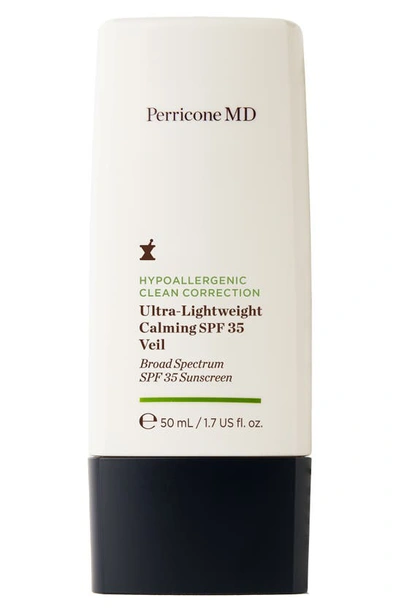 Perricone Md Hypoallergenic Clean Correction Calming Spf 35 Broad Spectrum Sunscreen In White