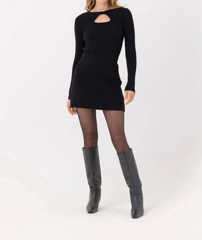 Sundays Stuart Skirt In Black