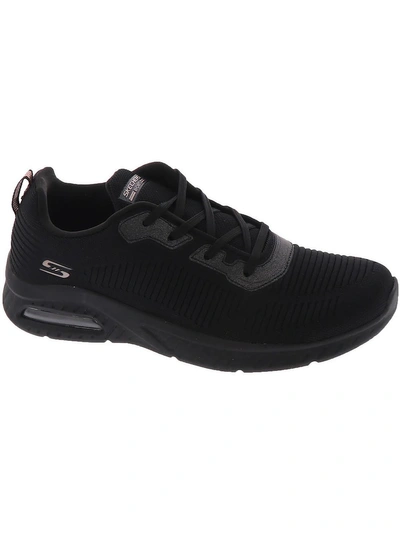 Bobs From Skechers Squad Air Womens Gym Fitness Running Shoes In Black
