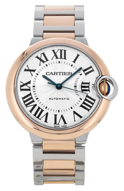 Watchfinder & Co. Cartier  Ballon Bleu Bracelet Watch, 36mm In Silver