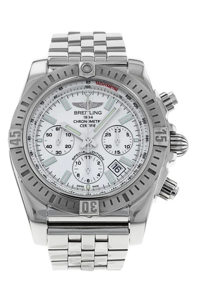 Watchfinder & Co. Breitling  Chronomat Bracelet Watch, 44mm In Silver