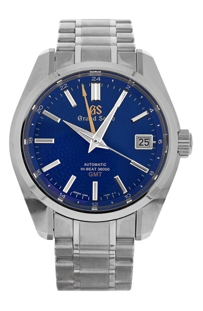 Watchfinder & Co. Grand Seiko  Heritage Collection Bracelet Watch, 40mm In Blue