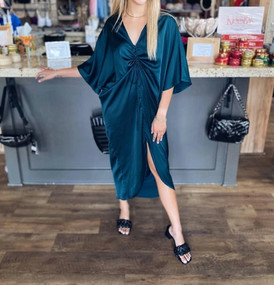 Elan stripe convertible deals strapless maxi dress