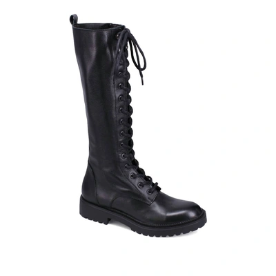 Bueno Women's Diana Lace-up Boots In Black
