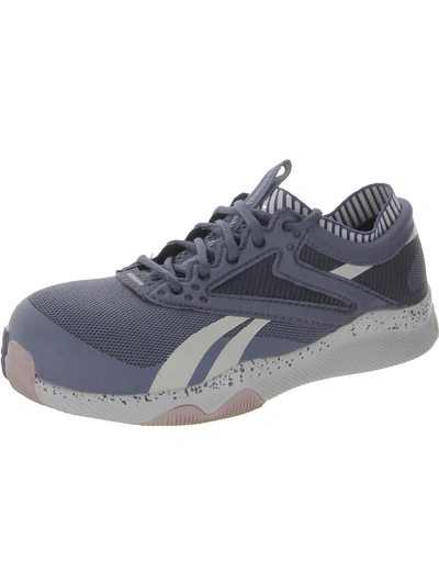 Reebok Hiit Tr Womens Composite Toe Memory Foam Work And Safety Shoes In Blue