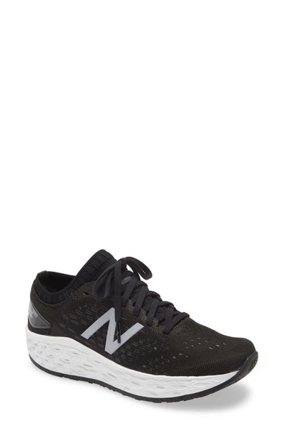 New Balance Women's Fresh Foam Vongo V4 Sneakers In Black/grey