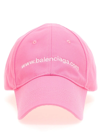 Balenciaga Bal.com Hats Pink