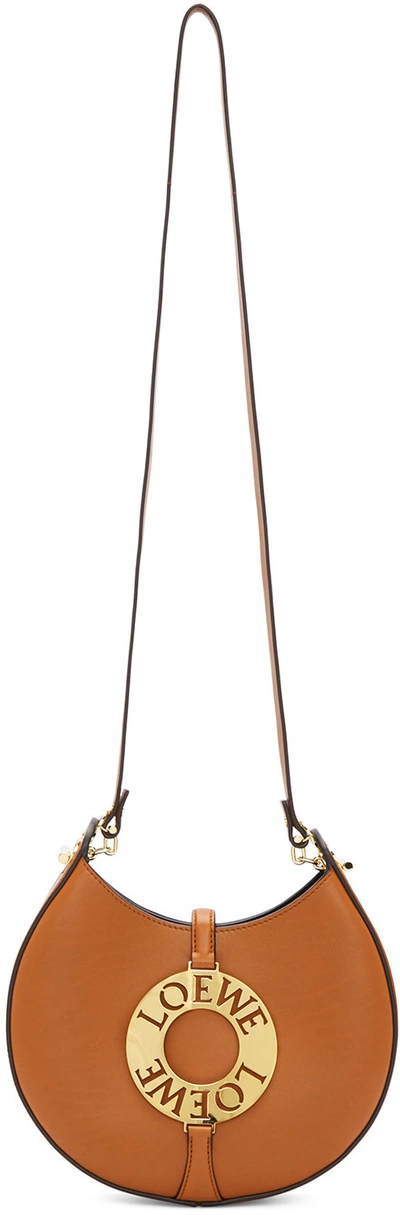 Loewe Joyce Small Leather Crossbody Bag | ModeSens