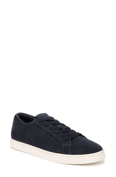 Vince Keoni Low Top Sneaker In Blue