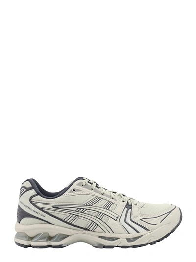 Asics Nylon And Leather Sneakers