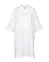 Acne Studios Shirt Dress In White