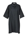 Acne Studios Shirt Dress In Black
