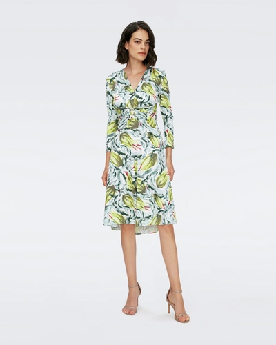 Diane Von Furstenberg Jerry Dress By  In Size L