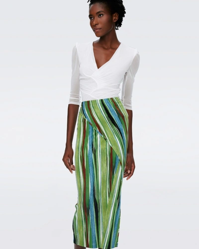 Diane Von Furstenberg Archer Skirt By  In Size L