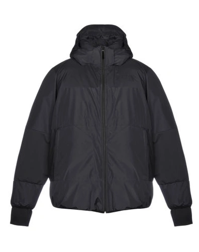 The North Face Down Jacket In Dark Blue