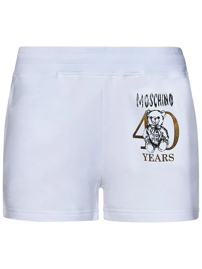 Moschino Shorts  In Bianco