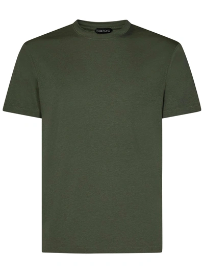 Tom Ford T-shirt  In Verde