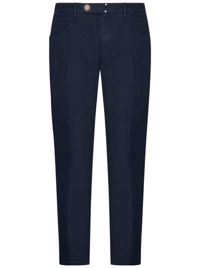 Incotex Pantaloni  In Blu