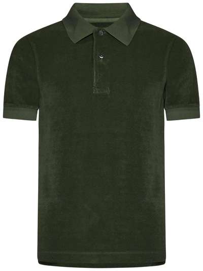 Tom Ford Polo  In Green