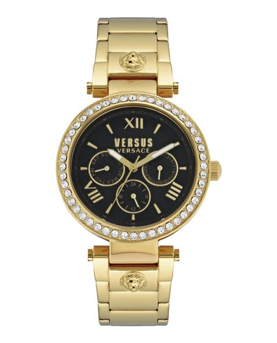 Versus Camden Market Crysta Bracelet Watch In Multi