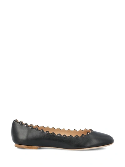 Chloé Low Shoes In Black