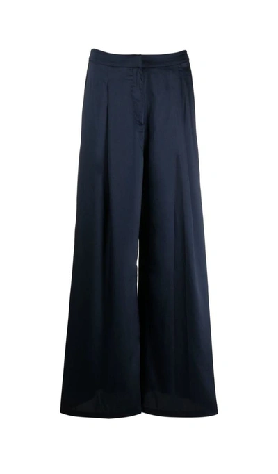 Michael Michael Kors Pants In Blue