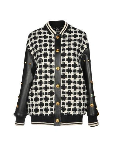 Fausto Puglisi Jackets In Black
