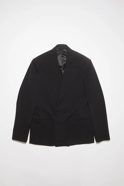 Acne Studios Fn-mn-suit000343 - Suit Jackets Clothing In 900 Black