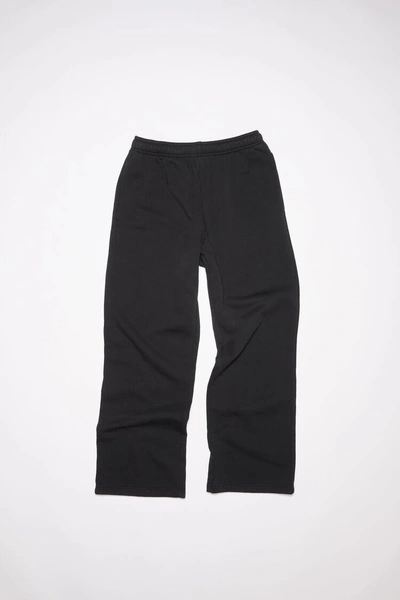 Acne Studios Babies'  Fn-ux-trou000013 - Trousers Clothing In 900 Black