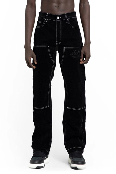 Amiri Jeans In Black